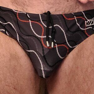 Team Eagle speedo style swimsuit brief